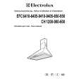 ELECTROLUX EFC650X Owners Manual