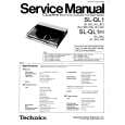 TECHNICS SLQL1/K Service Manual