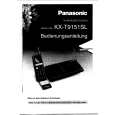 PANASONIC KXT9151SL Manual de Usuario