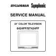SYMPHONIC 6424FF Service Manual