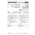 GRUNDIG GV5003 Instrukcja Serwisowa