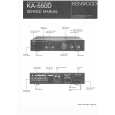 KENWOOD KA550D Service Manual