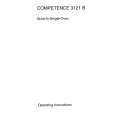 AEG Competence 3121 B ew Owners Manual