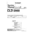 PIONEER CLD-2950 Service Manual