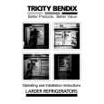 TRICITY BENDIX RF400W Owners Manual