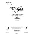 WHIRLPOOL LA6500XPW6 Katalog Części