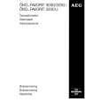 AEG FAV3030WS Owners Manual