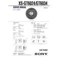 SONY XSGT6034 Service Manual