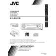 JVC KD-S821RE Owners Manual