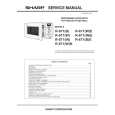 SHARP R-671(IN) Service Manual
