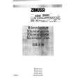 ZANUSSI ZM18M Owners Manual