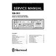 SHERWOOD XR-3813 Service Manual