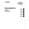 PIONEER CB-V3000 Owners Manual