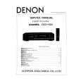 DENON DCD920 Service Manual