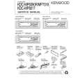 KENWOOD KDCMP7018 Service Manual