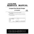 ALPINE CHM-S600 Service Manual