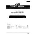 JVC JXS100 Service Manual