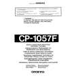 ONKYO CP-1057F Owners Manual