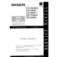 AIWA CX-N450G Instrukcja Serwisowa