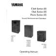 YAMAHA III Owners Manual