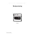 ELECTROLUX EON2627W NORDIC R05 Owners Manual