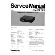 PANASONIC CXDP3EN Service Manual