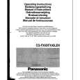 PANASONIC CQ-FX65 Owners Manual