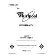 WHIRLPOOL ED19VKXRWR0 Catálogo de piezas