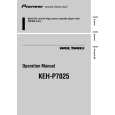 PIONEER KEH-P7025/ES Manual de Usuario
