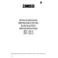 ZANUSSI ZFC155S Owners Manual