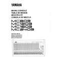 YAMAHA MC803 Manual de Usuario