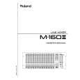 ROLAND M-160II Owners Manual