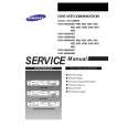 SAMSUNG DVD-V5450XEH Service Manual