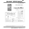 SHARP EL-782C Instrukcja Serwisowa