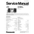 PANASONIC SA-PMX3E Instrukcja Serwisowa
