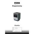VOSS-ELECTROLUX ELK8110-RF Instrukcja Obsługi