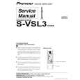 PIONEER S-VSL3/XTW/E Instrukcja Serwisowa