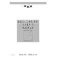 REX-ELECTROLUX REX RA34MC I Manual de Usuario