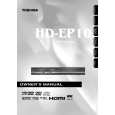 TOSHIBA HD-EP10 Owners Manual