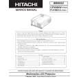 HITACHI CPX990W Service Manual