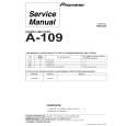 PIONEER A-109/MVXJ Service Manual