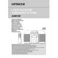 HITACHI AXM10E Instrukcja Obsługi
