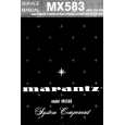 MARANTZ MX538 Service Manual