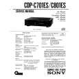 SONY CDP-C701ES Service Manual