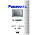 PANASONIC TX28D60S Owners Manual
