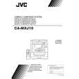 JVC CA-MXJ10E Owners Manual