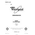 WHIRLPOOL ET22DMXTF00 Katalog Części
