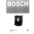 BOSCH TCA6001UC Owners Manual