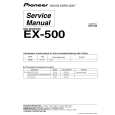 PIONEER EX-500/KUXU/CA Manual de Servicio