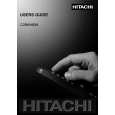 HITACHI C28W460N Instrukcja Obsługi